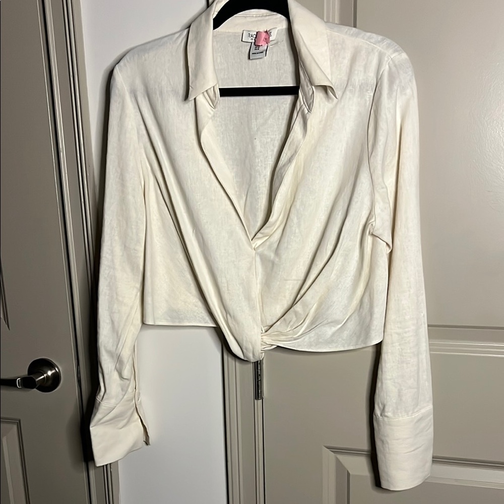 Elegant Cream Blouse